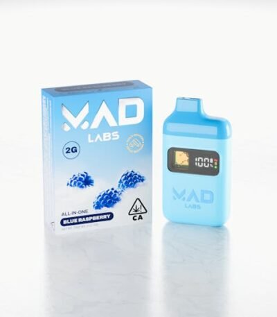 Blue Raspberry - All-in-One Gold Edition 2G