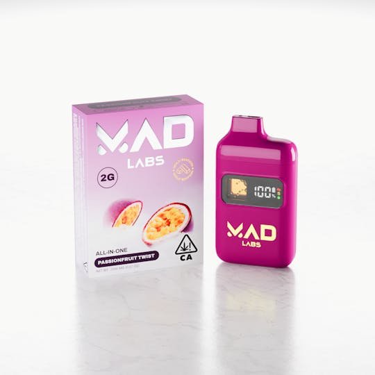 Passionfruit Twist - All-in-One Gold Edition 2G