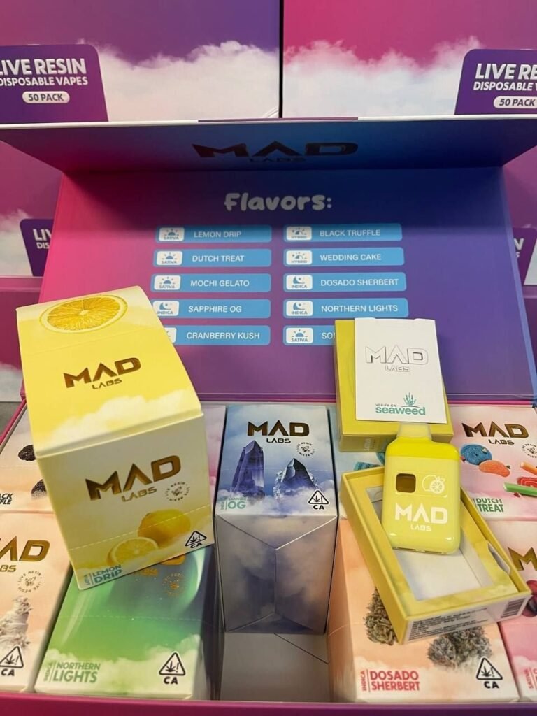 Mad Labs Disposables