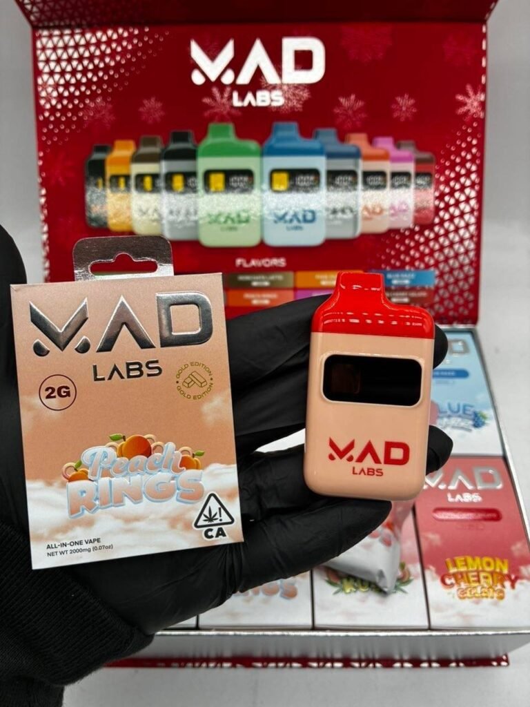 Mad Labs Disposable