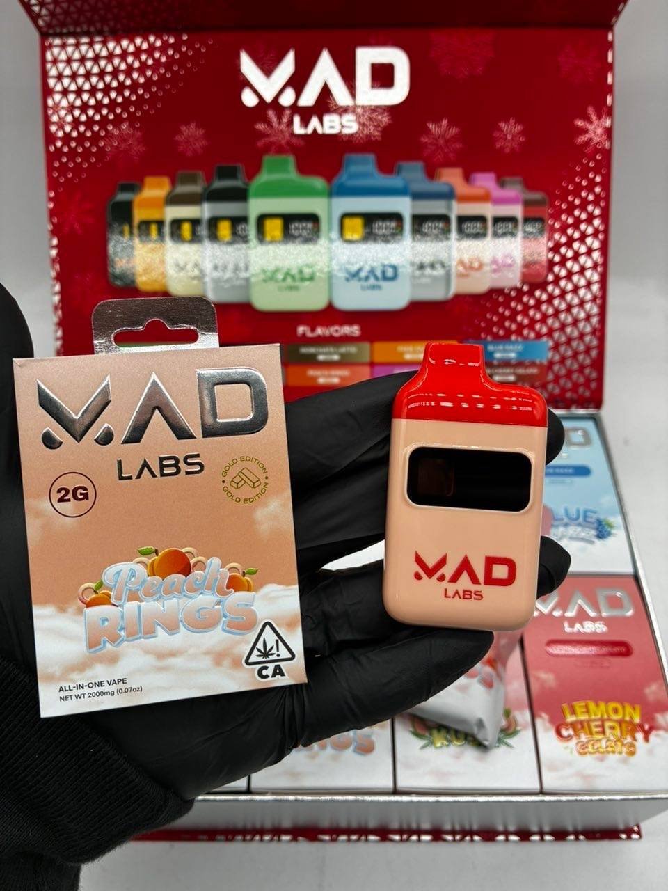 Mad Labs Disposable